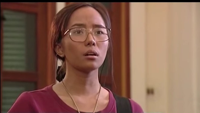 Thuở mới vào nghề, cô nàng không gây nhiều ấn tượng với công chúng về nhan sắc. 