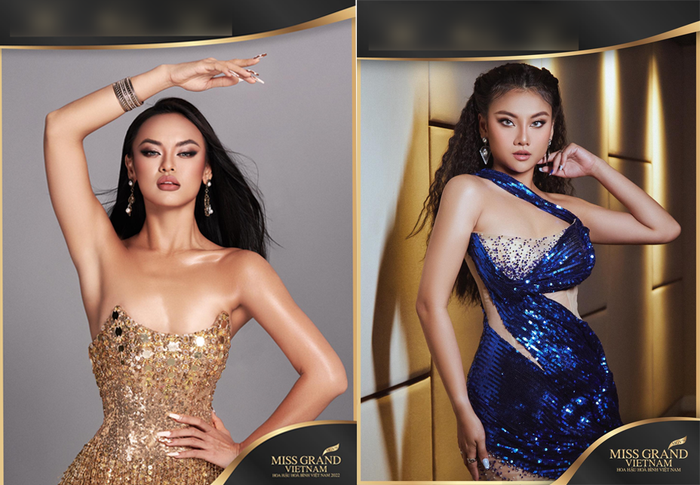 Mai Ngô - Mỹ Khôi cứ đi thi sắc đẹp lại trở thành nữ hoàng truyền thông vì 'drama ngập trời'. 