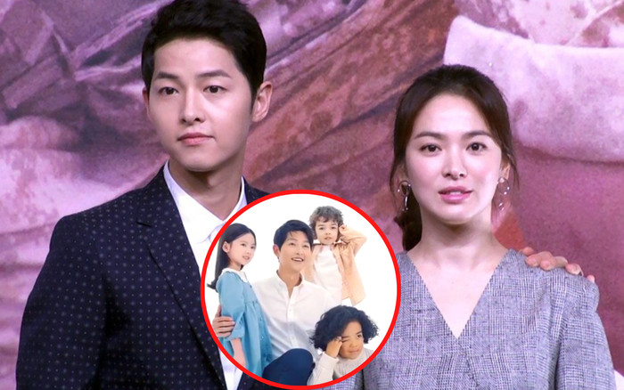 Song Joong Ki làm khán giả 'rớt nước mắt' khi chơi đùa với trẻ em giữa tin đồn bị Song Hye Kyo 'cắm sừng' Ảnh 2