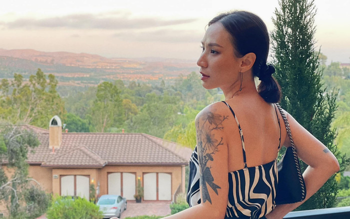 Vợ diễn viên Baggio từng đối diện 10 năm với căn bệnh trầm cảm Ảnh 2