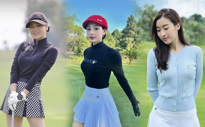 Khi sao nữ Vbiz diện đồ golf: Hiền Hồ, Phương Oanh vẫn còn phải thua 'trùm cuối' Ảnh 2