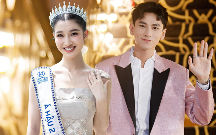 Á hậu Phương Nhi: Diện đầm cồng kềnh, đầu đội vương miện nhưng vẫn nhảy nhót cực ngọt bản hit BlackPink! Ảnh 6