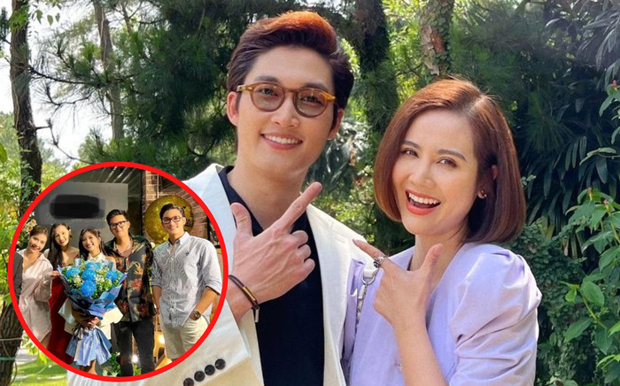 Đình Tú - Huyền Lizzie 'giữ khoảng cách' với nhau sau phim Thương Ngày Nắng Về? Ảnh 2