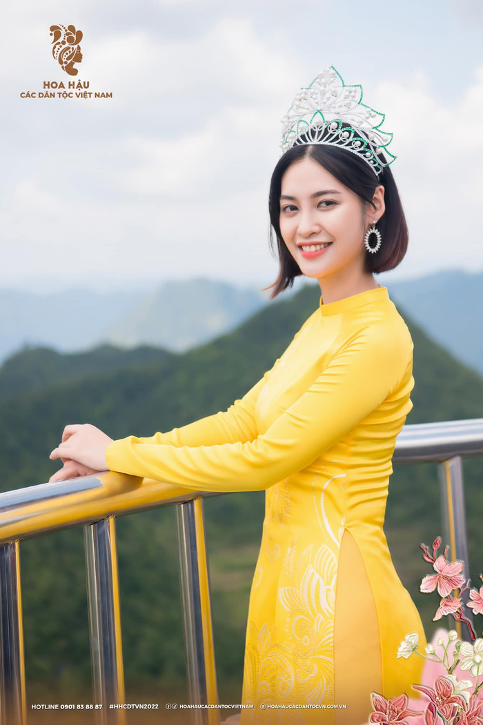 Hoa hậu các Dân tộc Việt Nam 2022 Nông Thúy Hằng.