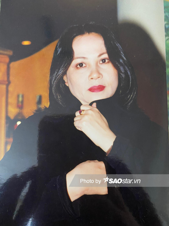 NSƯT Thanh Quý năm ngoài 40 tuổi.