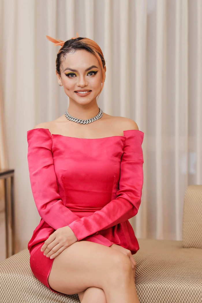 Tín hiệu chạm tay đến chiếc vương miện Miss Grand Vietnam 2022 đang đến gần Mai Ngô? Ảnh 3