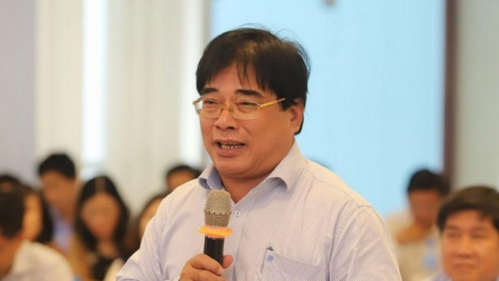 PGS.TS Đỗ Văn Dũng, nguyên Hiệu trưởng ĐH Sư phạm Kỹ thuật TP.HCM. Ảnh: KT