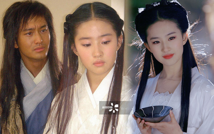 Tạo hình đầu tiên của Lưu Diệc Phi ở Thần Điêu Đại Hiệp, nhan sắc thần tiên tỷ tỷ cũng cứu không nổi Ảnh 2