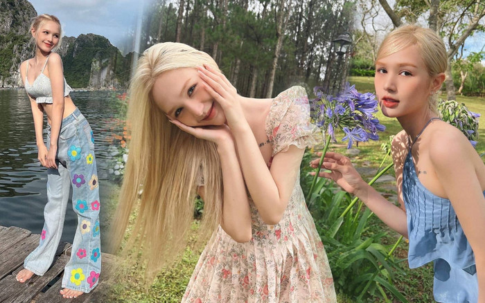 Xoài Non mang phong cách thời trang hiện đại, nhan sắc chín muồi được ví như 'bản sao Ngọc Trinh' Ảnh 2