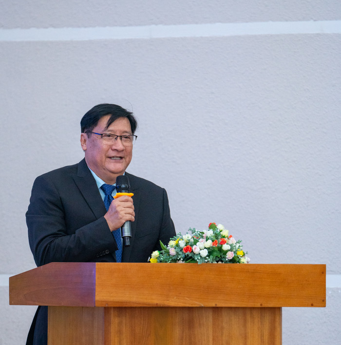 PGS-TS Lê Hoài Quốc - Chủ tịch Hội tự động hóa TP.HCM