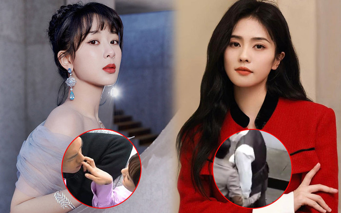 Dương Tử chọc mũi bạn diễn đã là gì, Bạch Lộc còn bóp mông Hứa Khải lúc đóng phim chung Ảnh 2
