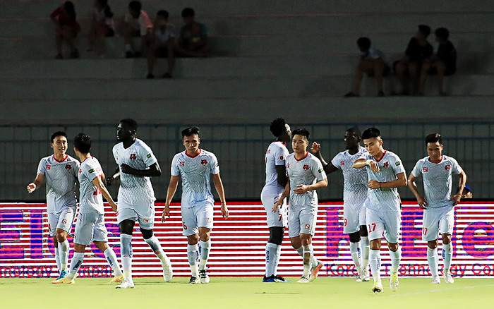 Hải Phòng thăng hoa nhờ biết dùng quân của HAGL và Hà Nội FC Ảnh 2