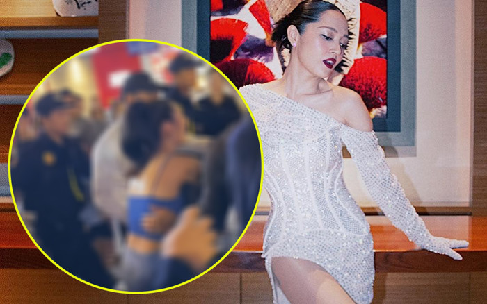 Dân mạng tranh cãi khoảnh khắc Bảo Anh bị dàn bảo vệ an ninh kéo tay di chuyển ra về sau đêm diễn Ảnh 2