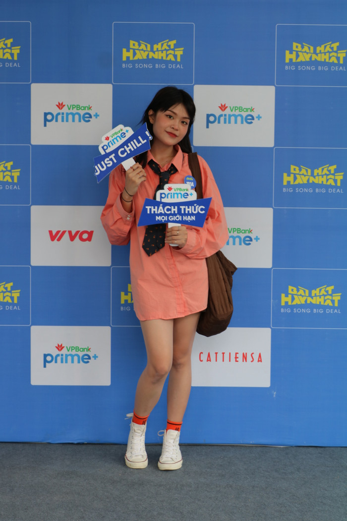 Thí sinh Lâm Sao Mai.