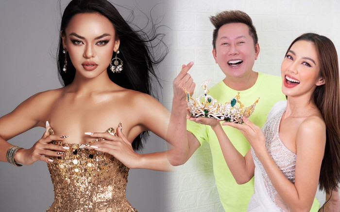 Mai Ngô được chủ tịch Miss Grand International 'để ý': Tín hiệu đáng mừng để giành cú đúp vương miện? Ảnh 2