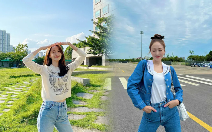 Học tập cách phối đồ mùa thu của các 'chị đẹp' Kbiz: Tôn dáng và cực sang chảnh Ảnh 2