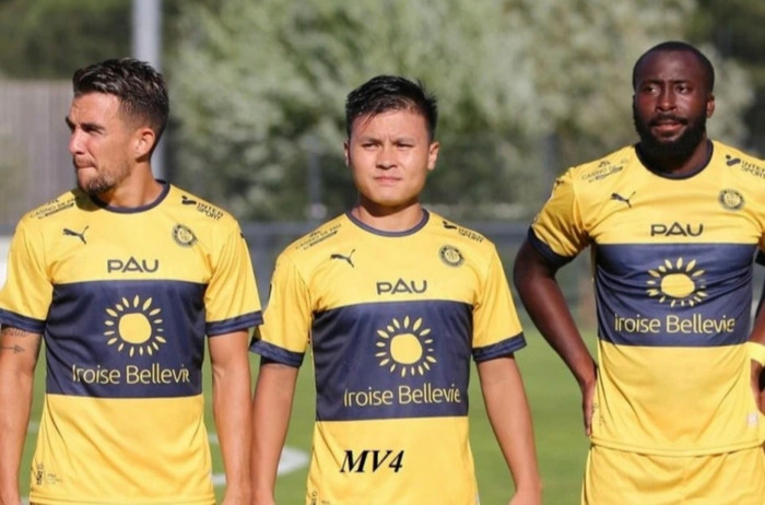 Pau FC xếp hạng 19 sau 5 trận với 2 điểm.