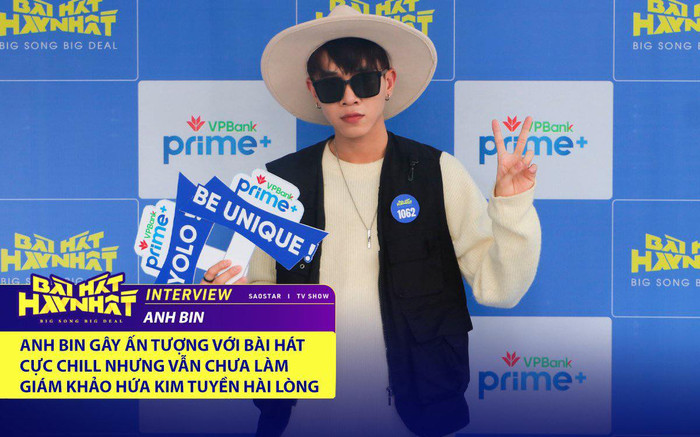 Anh Bin gây ấn tượng với bài hát cực chill nhưng vẫn chưa làm giám khảo Hứa Kim Tuyền hài lòng Ảnh 2