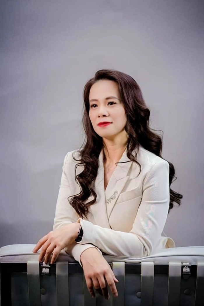 Doanh nhân Đào Lan Hương - vợ của Shark Bình.