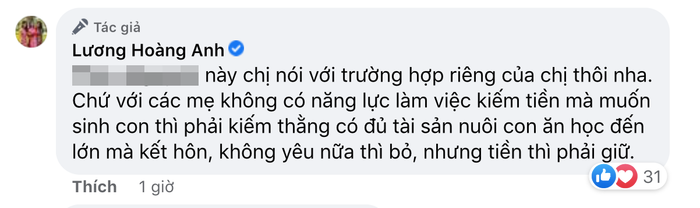 Vợ cũ Huy Khánh đăng đàn: 'Quyết định đúng đắn nhất là không kết hôn' Ảnh 2