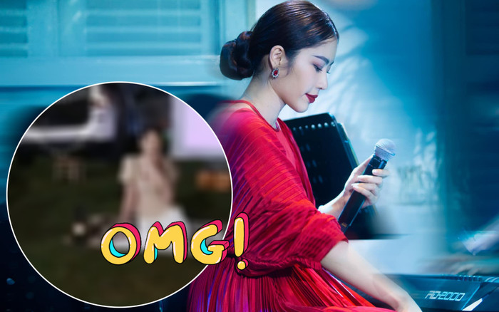 Nam Em ngồi bệt xuống đất ngân nga nhạc trữ tình, dân mạng thích thú: 'Ngẫu hứng thôi, mà cỡ đó rồi'! Ảnh 2