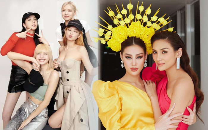 Hoa hậu Khánh Vân và Võ Hoàng Yến cùng 'đọ trình' nhảy nhót trên nền nhạc BlackPink: Ai hơn ai? Ảnh 2