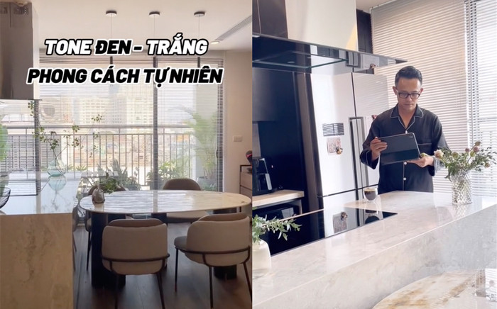 Cận cảnh căn bếp sang-xịn-mịn gần 400 triệu của MC Đức Bảo VTV Ảnh 2