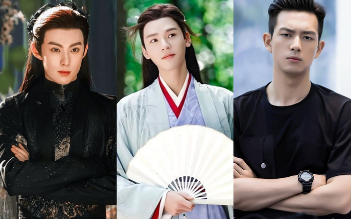 Sau màn bùng nổ của Thương Lan Quyết, Vương Hạc Đệ được netizen xếp chung mâm với Cung Tuấn, Lý Hiện Ảnh 2