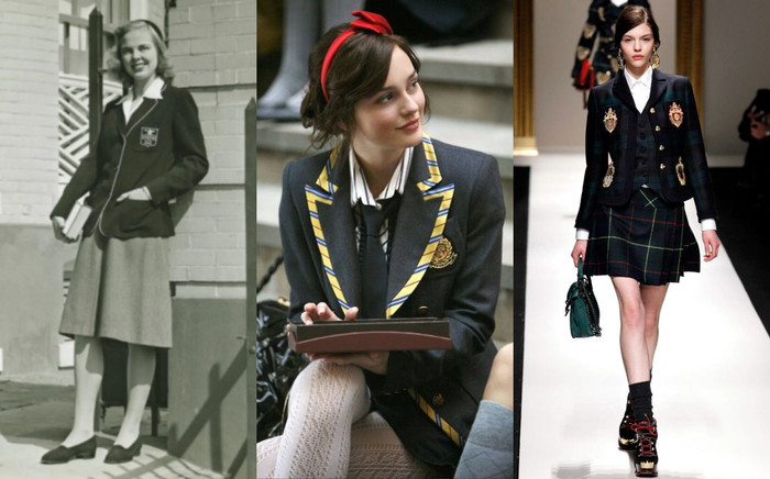 Thời trang nữ sinh: Từ đồng phục nhà trường đến sàn diễn high fashion Ảnh 2