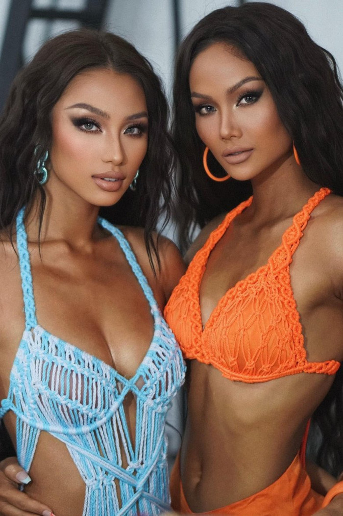 Bộ ảnh mới nhất của H'Hen Niê và Người đẹp biển Bảo Ngọc gây tranh cãi những ngày qua