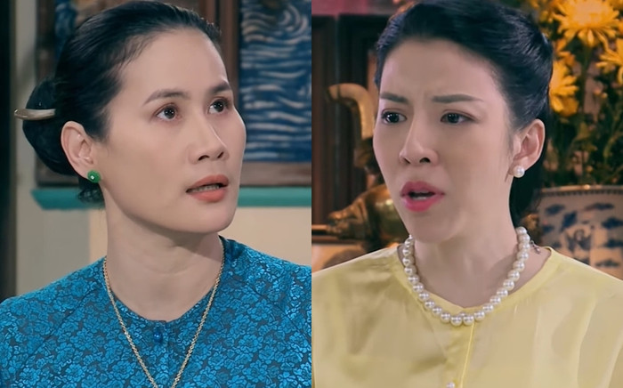 Duyên Kiếp: Thúy ghen lồng lộn với Huệ, còn bị mẹ chồng mắng 'không đẻ được, không được ghen' Ảnh 2