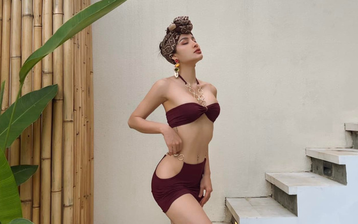 Phương Trinh Jolie đáp trả cực gắt khi bị mỉa mai 'sao không cởi hết ra' trong bộ ảnh gợi cảm Ảnh 2