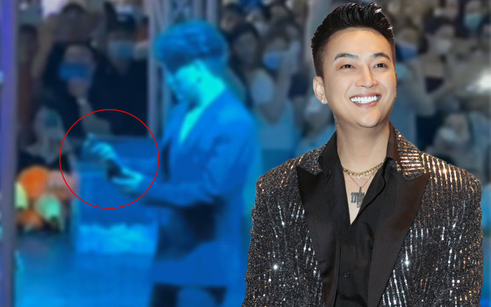 TiTi (HKT) xoay mic điệu nghệ nhưng lại gặp sự cố sân khấu ngay sau đó Ảnh 2