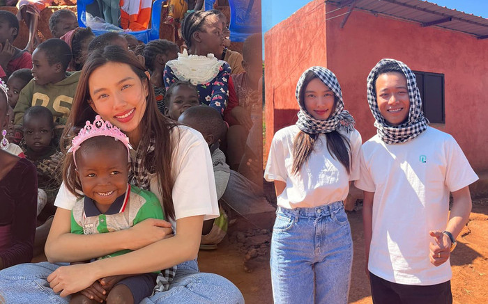 Dân tình phấn khích khi Thùy Tiên hứa sẽ làm điều này nếu Quang Linh và Lôi Con về Việt Nam Ảnh 2