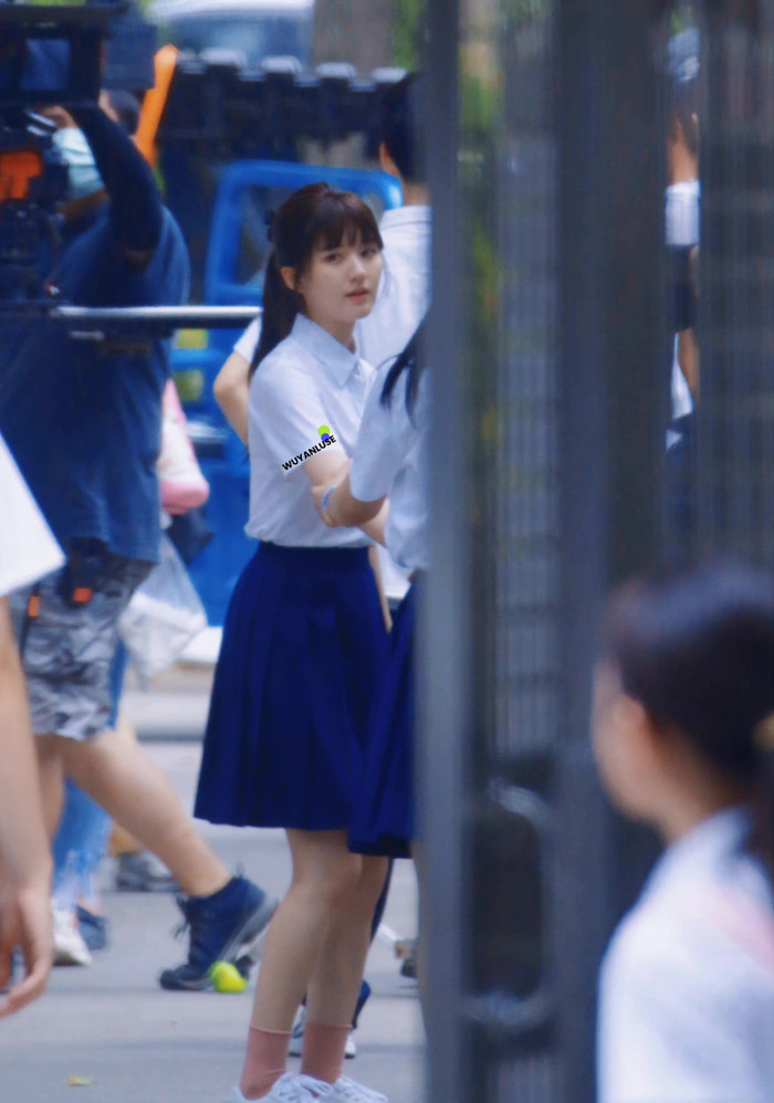 Triệu Lộ Tư hóa học sinh trong Vụng Trộm Không Thể Giấu, đẹp thế này mà dân tình còn chê? Ảnh 6