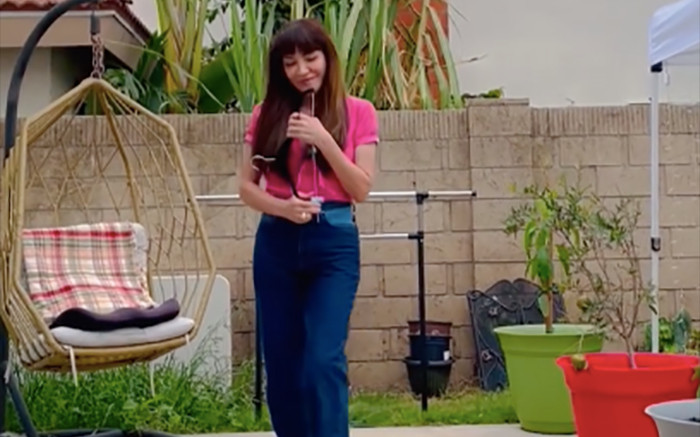 Phương Uyên phải than trời, 'cười sặc' vì Thanh Hà làm điều này lúc sáng sớm Ảnh 2