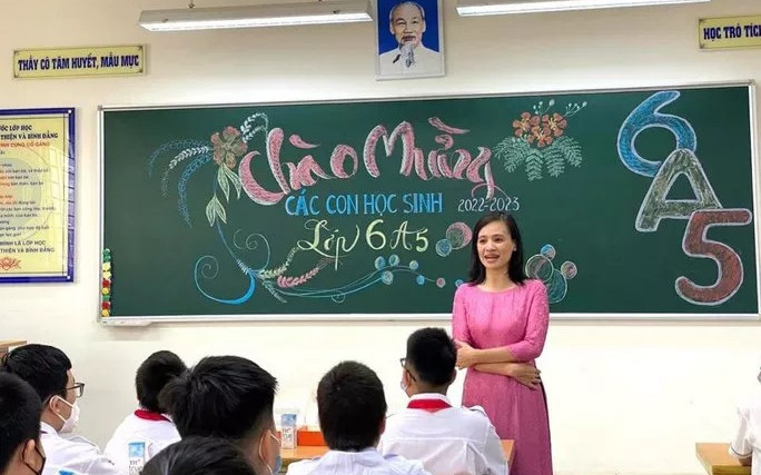 Công khai các khoản thu chi đầu năm học Ảnh 2