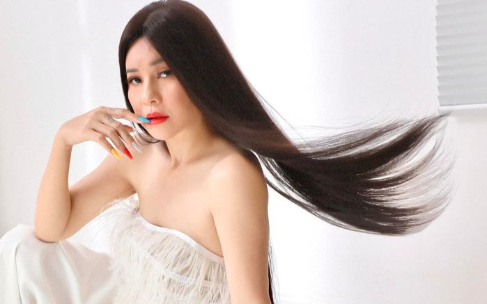 Phản ứng của Cát Phượng khi được netizens khuyên đi thêm bước nữa Ảnh 2