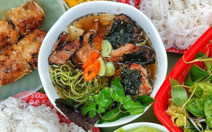 Bún chả - món ăn khó cưỡng giữa lòng Hà Nội Ảnh 2