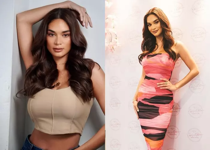 Ngoài ra, tỷ lệ cơ thể của Pia Wurtzbach cũng rất đẹp mắt, giúp cô 'cân' được mọi thể loại trang phục.