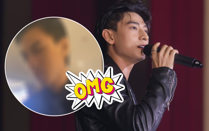 Hát tù tì hơn chục bài nhưng lại quên không lên tone 1 lần, Isaac tỏ rõ thái độ thất vọng về bản thân! Ảnh 2