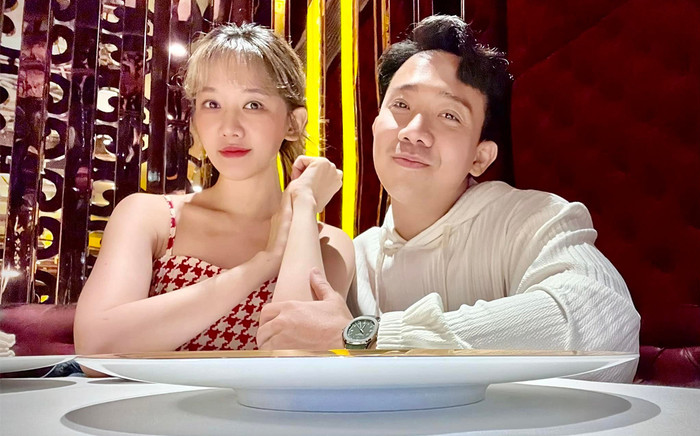 Trấn Thành than khổ để 'dằn mặt' vợ, đáp trả ngay bình luận khiếm nhã: 'Để người khác xài tiền dùm' Ảnh 2