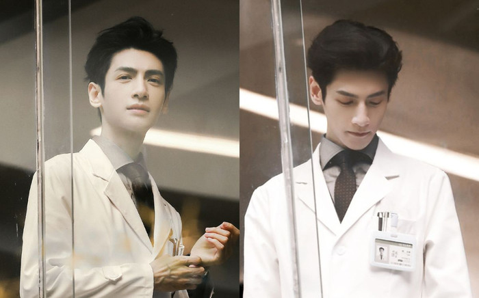 Lộ tạo hình bác sĩ của La Vân Hi trong Tình Yêu Của Darwin, đẹp nhưng vẫn bị chê vì khuyết điểm chí mạng Ảnh 2