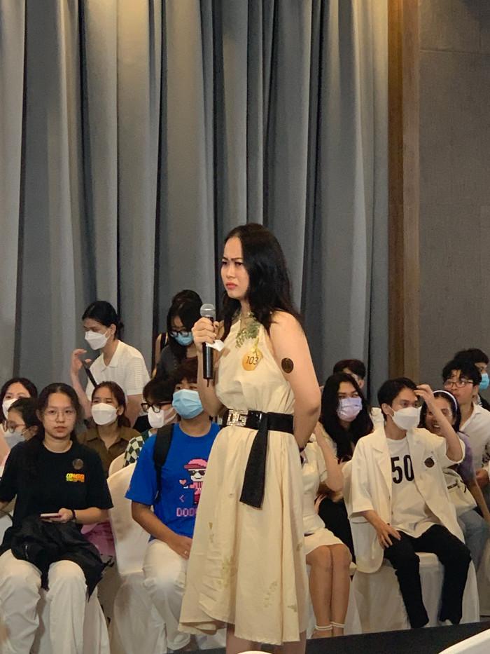 Thí sinh Miss Grand Vietnam khóc tức tưởi vì thi rớt vòng sơ khảo, quyết hỏi bằng được lý do Ảnh 2