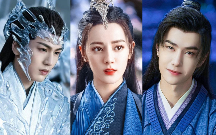 Nam thần Thương Lan Quyết sẽ thay Vương Nhất Bác 'yêu' Địch Lệ Nhiệt Ba? Ảnh 2