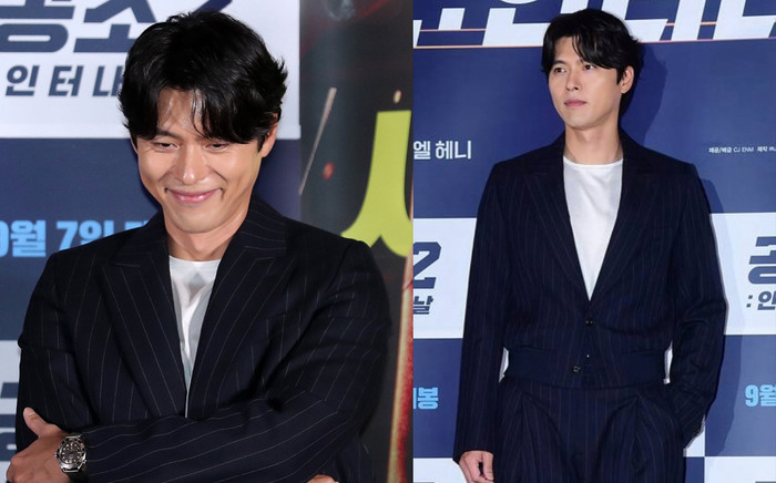 Hyun Bin gây choáng khi xuất hiện ở sự kiện nhưng điệu chảy nước Ảnh 2