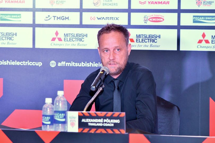 HLV Polking nhận định Thái Lan phải có các cầu thủ giỏi nhất để bảo vệ ngôi vô địch AFF Cup 2022. Ảnh: FAT
