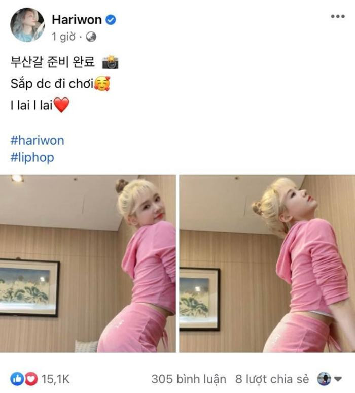 Netizens 'khóc thét' trước khoảnh khắc uốn éo của Hari Won, Trấn Thành lại liên tục cổ vũ Ảnh 1