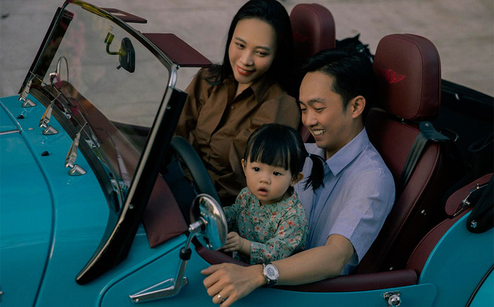 Cường Đô La chiều chuộng 'trà xanh' nhí: Tặng vòng cổ kim cương, túi hiệu 700 triệu Ảnh 2