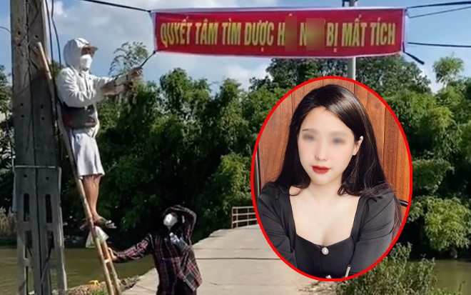 Người dân Hà Nội không quản ngại nắng nóng, treo băng rôn quyết tìm Hải Như mất tích Ảnh 2